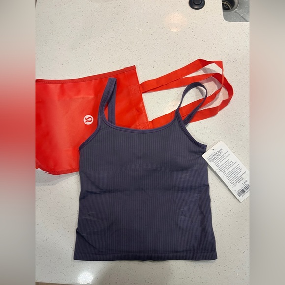 NWOT Ebb to Street Scoop-neck Cropped tank top women’s size 4 - Picture 10 of 12